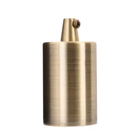 oprawka-aluminiowa-e27-stare-zloto-bronze-walec