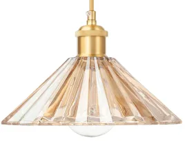 lampa-wiszaca-sufitowa-szklana-japandi-bursztynowa