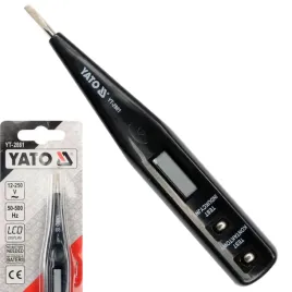 yato-indukcyjny-probnik-napiecia-wyswietlacz-lcd-12-250v-2w1-130mm-yt-2861