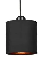 lampa-wiszaca-z-abazurem-oro-czarna-mala