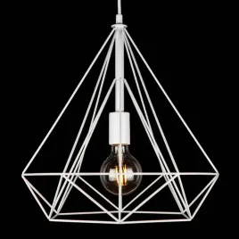 lampa-wiszaca-druciana-loft-bialy-geo-pusty
