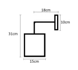 kinkiet-scienny-loft-z-abazurem-oro-blekitny-kolor-czarny-odcienie-niebieskiego
