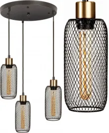 lampa-sufitowa-plafon-czarna-3-klosze-siateczka