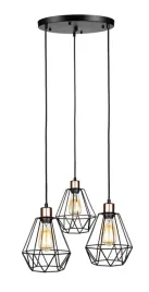 lampa-wiszaca-loft-diament-potrojna-na-plafonie-cz