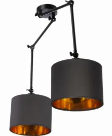 lampa-sufitowa-metalowa-podwojna-oro-czarna