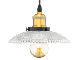 lampa-wiszaca-sufitowa-szklana-plaska-rosa-mini