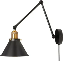 kinkiet-regulowany-z-kablem-klosz-stozek-new-brass