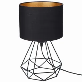 lampka-nocna-czarny-stelaz-czarny-abazur-oro