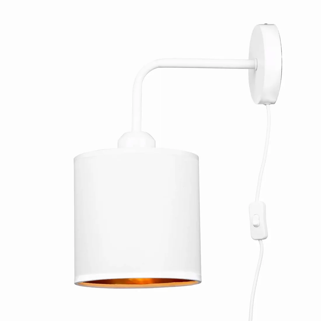kinkiet-scienny-z-abazurem-oro-bialy-kabel