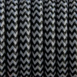 przewod-w-oplocie-kabel-dekoracyjny-zebra-czarny
