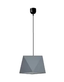 lampa-wiszaca-sufitowa-diament-abazur-szara-mala