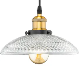 lampa-wiszaca-sufitowa-szklana-plaska-rosa