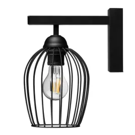 kinkiet-lampa-na-sciane-owal-loft-druciana-czarna