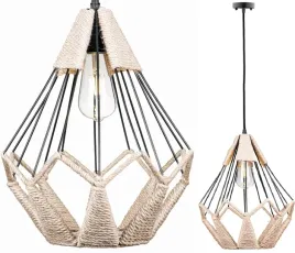 lampa-wiszaca-diament-druciana-geo-boho-duza-sznur