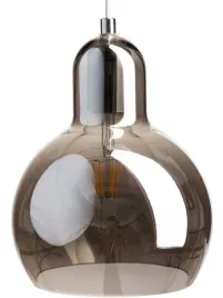 lampa-wiszaca-szklana-szara-grafit-lustrzana-pera