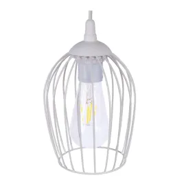 lampa-wiszaca-sufitowa-owal-loft-druciana-biala