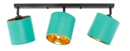 lampa-sufitowa-na-listwie-potrojna-turkus-abazur