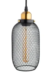 lampa-wiszaca-sufitowa-siateczka-metalowa-podluzna