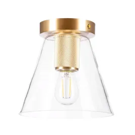lampa-szklana-sufitowa-plafon-stozek-madrid