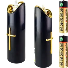 swieca-dekoracyjna-znicz-wklad-led-czarny-z-bateriami-cortina-17-cm