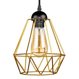 lampa-wiszaca-sufitowa-zlota-diament-premium-loft
