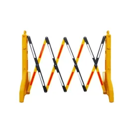 bariera-nozycowa-skladana-drogowa-zapora-pcv-harmonijka-skladana-250cm