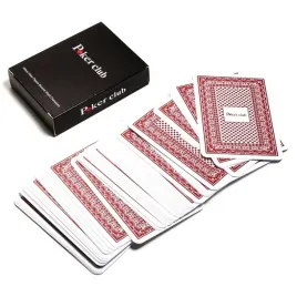 karty-poker-club-100percent-plastic-czerwone-turniejowe