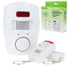 alarm-bezprzewodowy-czujnik-ruchu-2-piloty-do-domu-garazu-na-dzialke-syrena