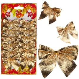 kokardki-12szt-zlote-blyszczace-swiateczne-choinka