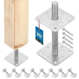 zestaw-8x-podstawa-slupa-110x110x250-mm-regulacja-wysokosci-pret-gwint-m24
