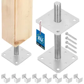 zestaw-8x-podstawa-slupa-160x160x250-mm-regulacja-wysokosci-pret-gwint-m24