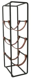 stojak-regal-polka-na-wino-metal-skora-3-butelki