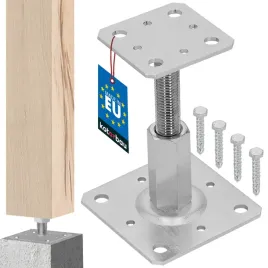 podstawa-slupa-regulowana-kotwa-wspornik-pret-stopka-110x80mm-w-pionie-psrt