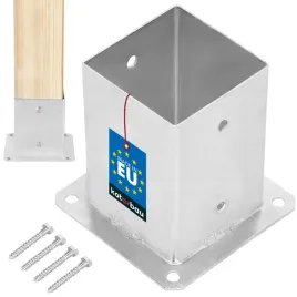 podstawa-slupa-przykrecana-100x100-mm-kotwa-do-betonu-altany-wspornik-ocynk