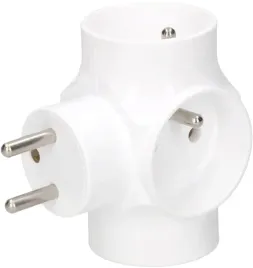 zlodziejka-trojnik-rozgaleznik-3-gniazda-uz-bialy