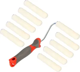 zestaw-zapas-10x-walek-malarski-welur-uchwyt-110mm