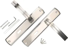 klamka-drzwiowa-do-drzwi-90mm-srebrna-klucz