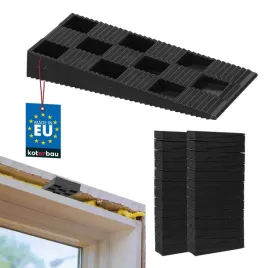 kliny-montazowe-plastikowe-94x44x14mm-czarne-do-okien-drzwi-zestaw-50-sztuk