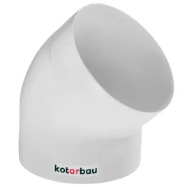 kolano-ksztaltka-45-kolanko-wentylacyjne-125-abs