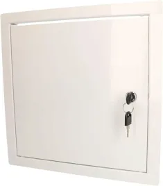 drzwiczki-rewizyjne-stalowe-biale-klucze-30x30cm