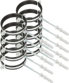 10x-obejma-do-rur-4-uchwyt-gumowa-uszczelka