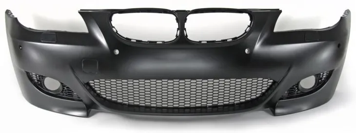 Zderzak BMW E60 M5 Look 2007-2010 Sedan Touring z PDC 18mm nie M-Pakiet LCI