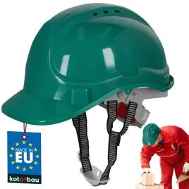 kask-ochronny-zielony-budowlany-helm-roboczy-regulowany-paskiem-wentylowany