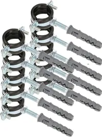 10x-obejma-do-rur-3-4-uchwyt-gumowa-uszczelka