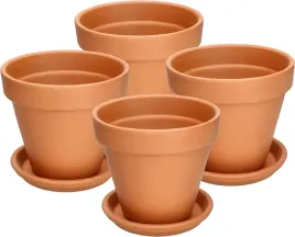 4x-doniczka-glina-ceramika-terakota-podstawka-fi11