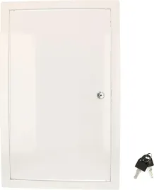 drzwiczki-rewizyjne-stalowe-biale-klucze-30x50cm