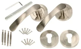 komplet-klamka-drzwiowa-110mm-satyna-szyld-wkladka