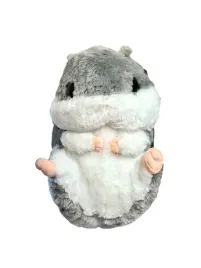 smukee-kocyk-poduszka-2w1-chomik-szary