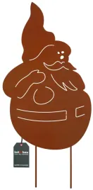 figurka-mikolaj-figura-ozdoba-ogrodowa-metal-rdza
