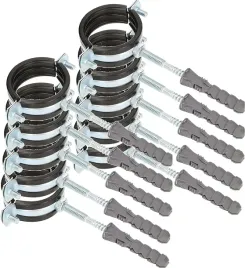 10x-obejma-do-rur-1-uchwyt-gumowa-uszczelka